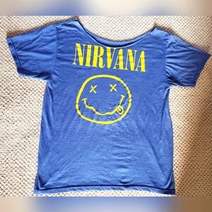 Nirvana Band T-shirt - Modified XL? See Description